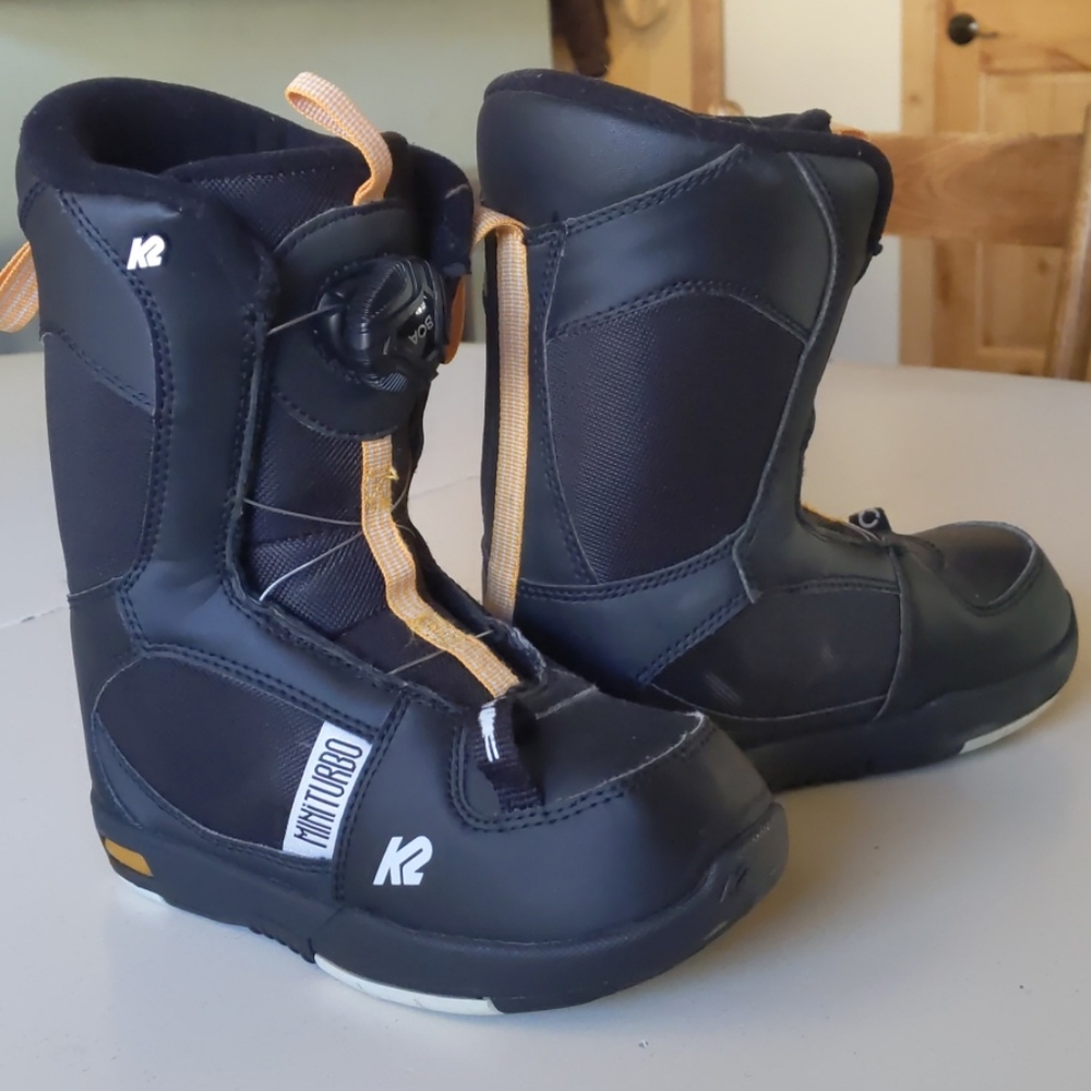 K2 Mini Turbo Snowboarding Boots